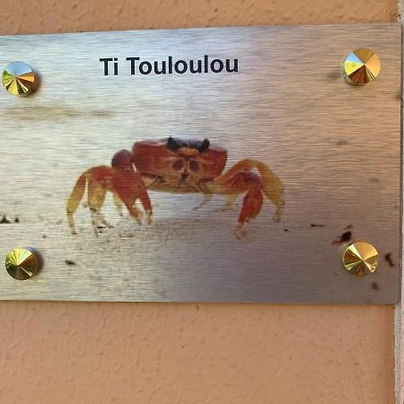 Le Titouloulou 1023 Anse Des Rochers 圣弗朗索瓦 外观 照片