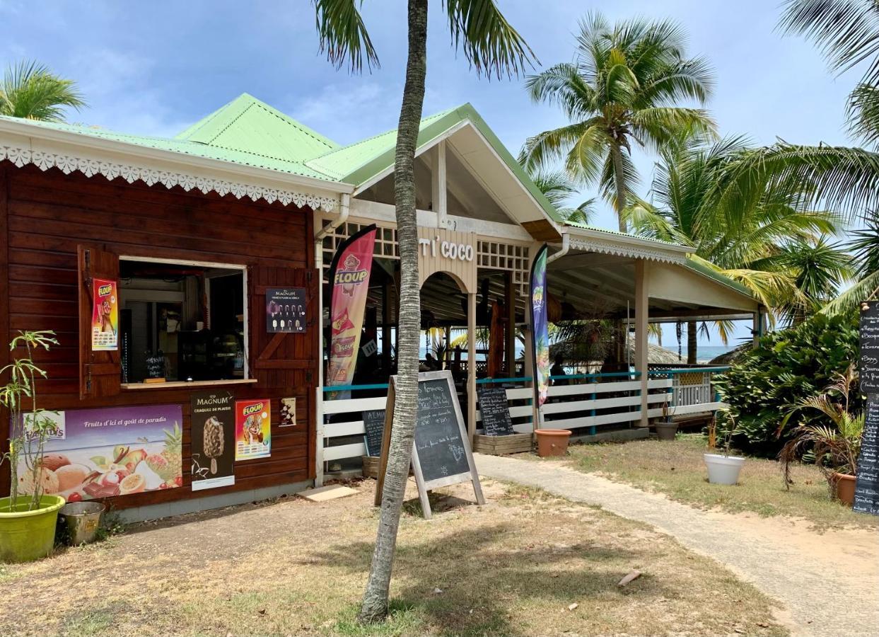 Le Titouloulou 1023 Anse Des Rochers 圣弗朗索瓦 外观 照片